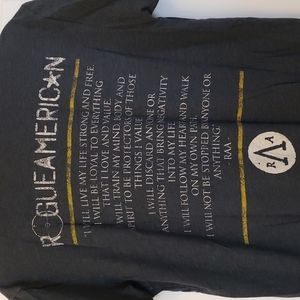 Rogue American men's t-shirt